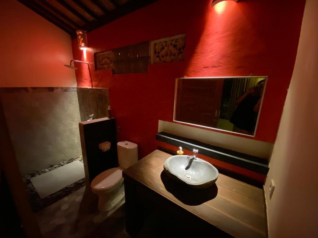Pomelo Guest House Ubud Exterior foto