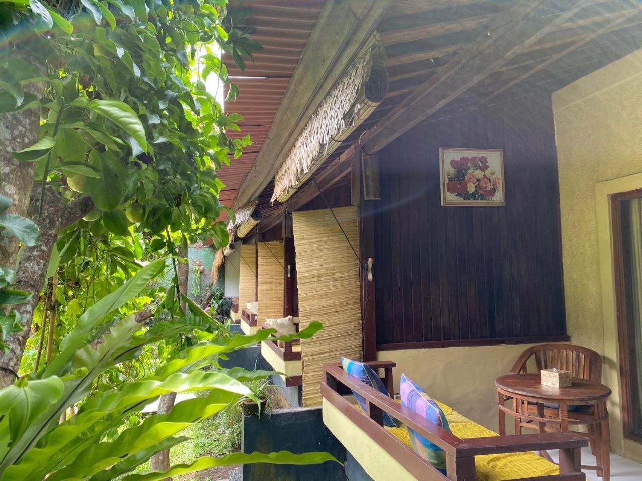 Pomelo Guest House Ubud Exterior foto
