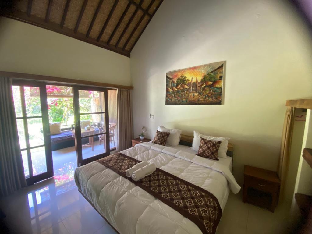Pomelo Guest House Ubud Exterior foto