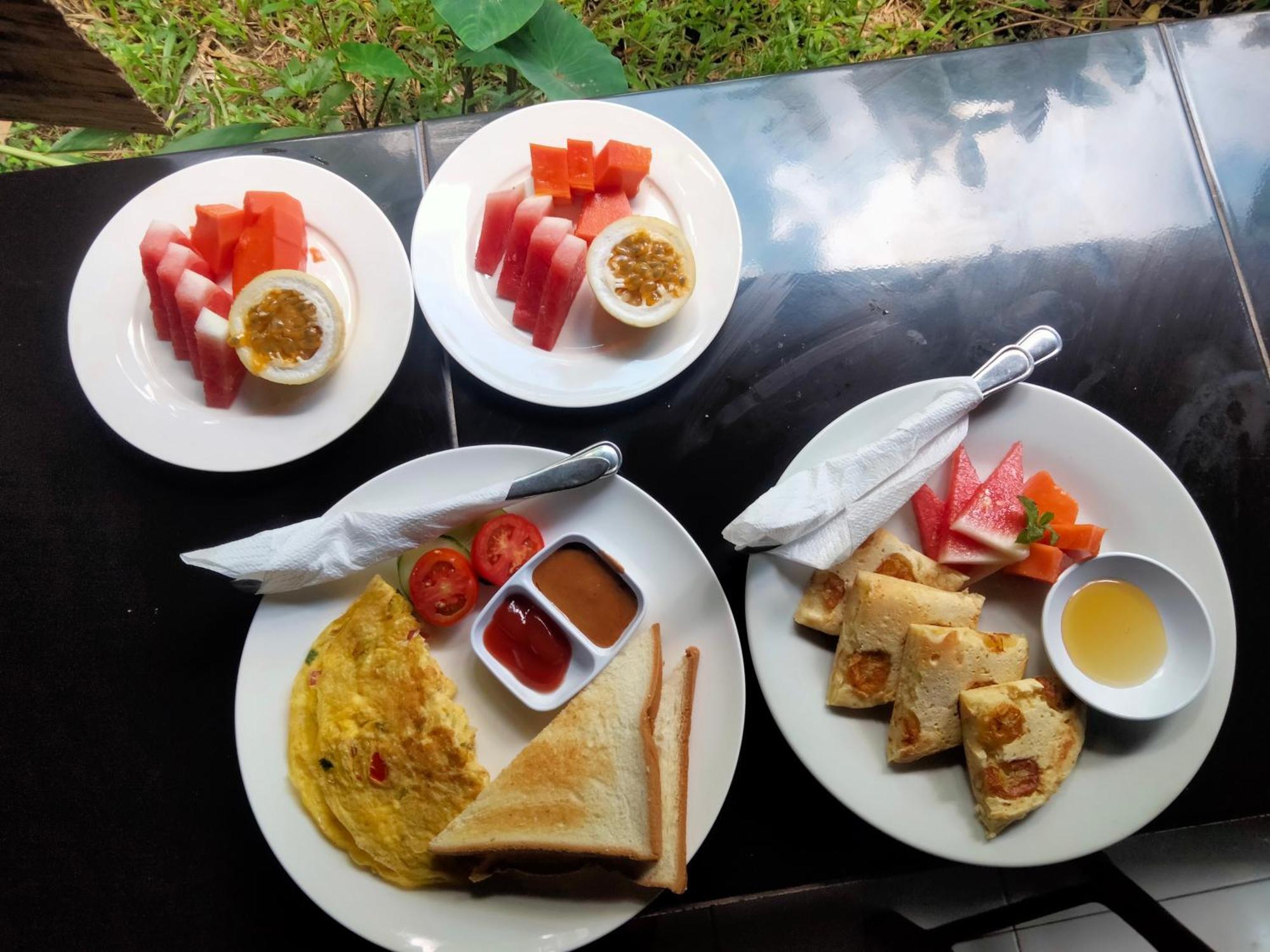Pomelo Guest House Ubud Exterior foto