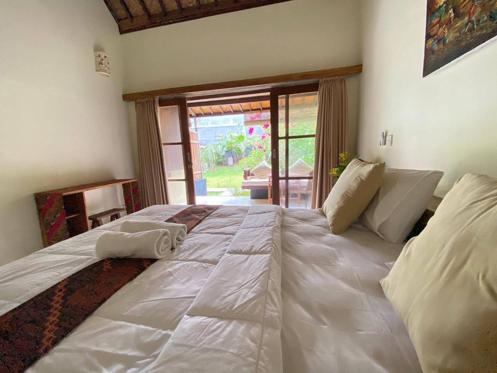 Pomelo Guest House Ubud Habitación foto