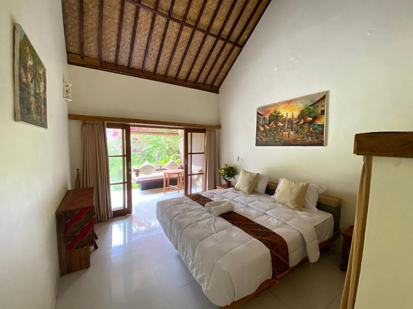 Pomelo Guest House Ubud Habitación foto