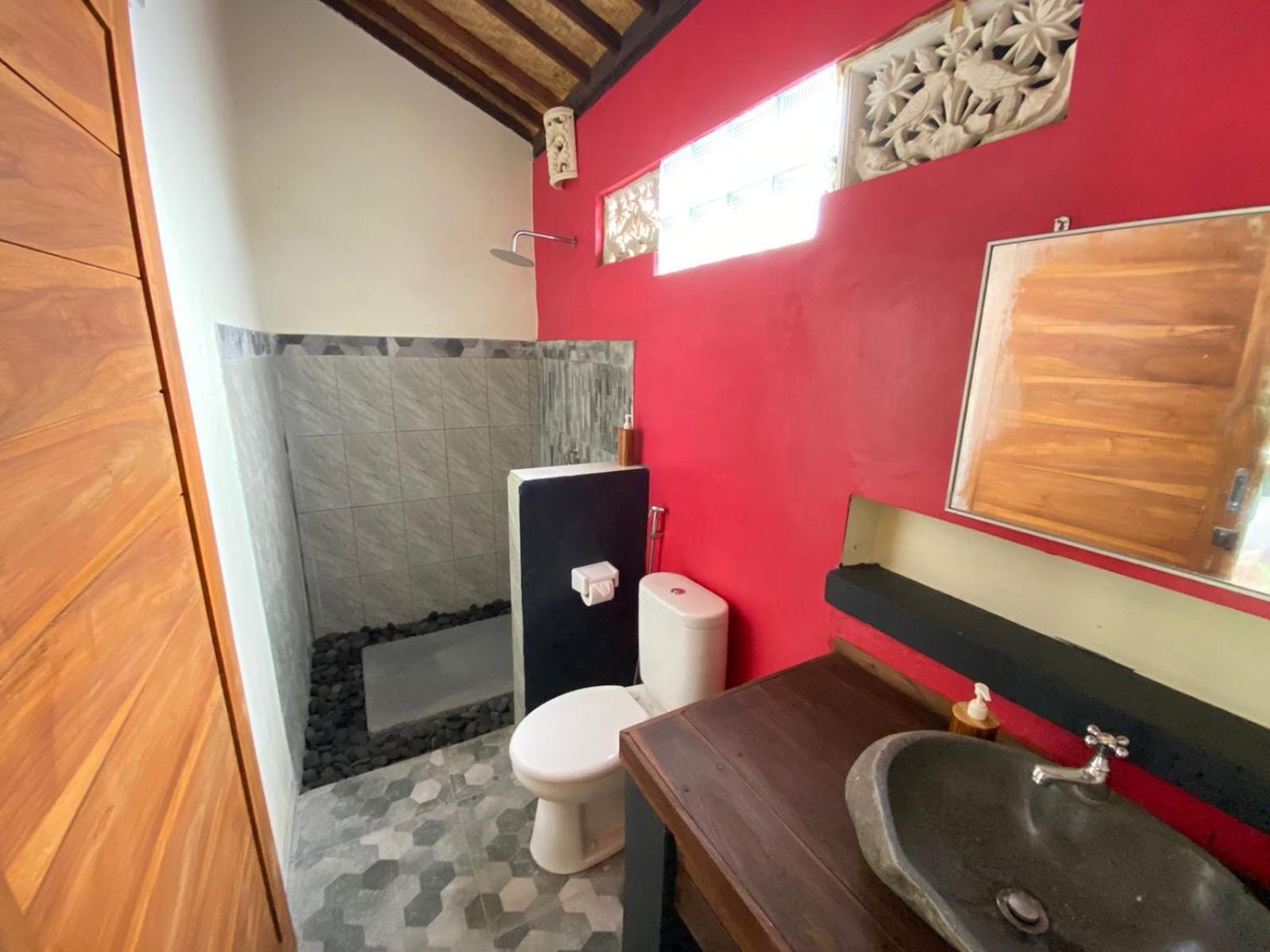 Pomelo Guest House Ubud Habitación foto